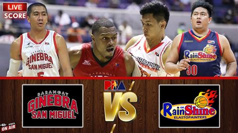 live score pba